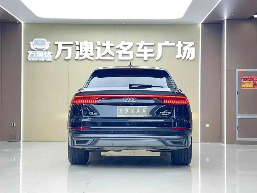 أودي Q8 2019 45 TFSI طراز رياضي مميز