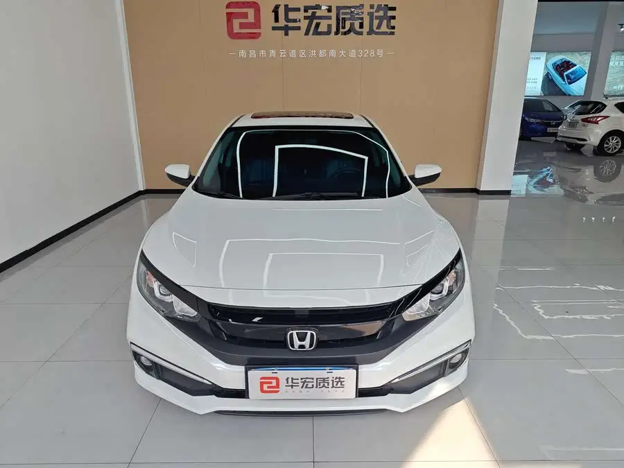 Civic 2019 220TURBO CVT Sport Version National VI