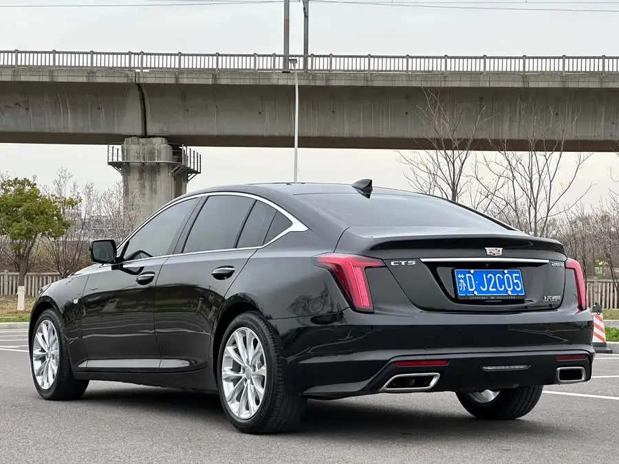 Cadillac CT5 2023 28T Luxury (Standard Version)