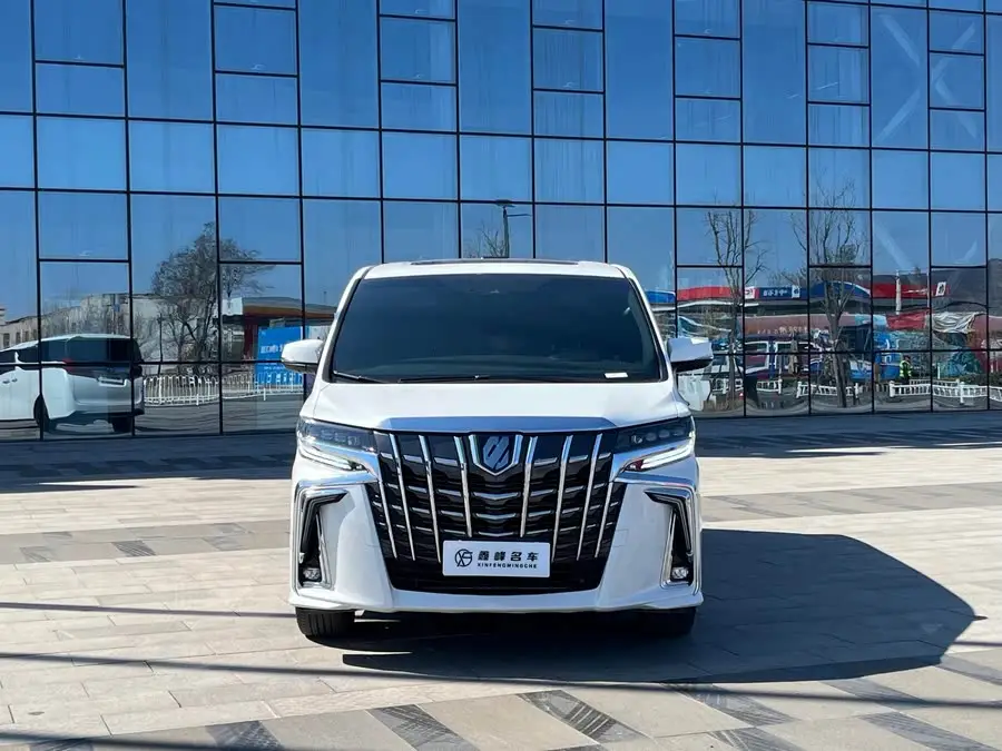 ألفارد 2021 هجينة 2.5 لتر إصدار بريميوم