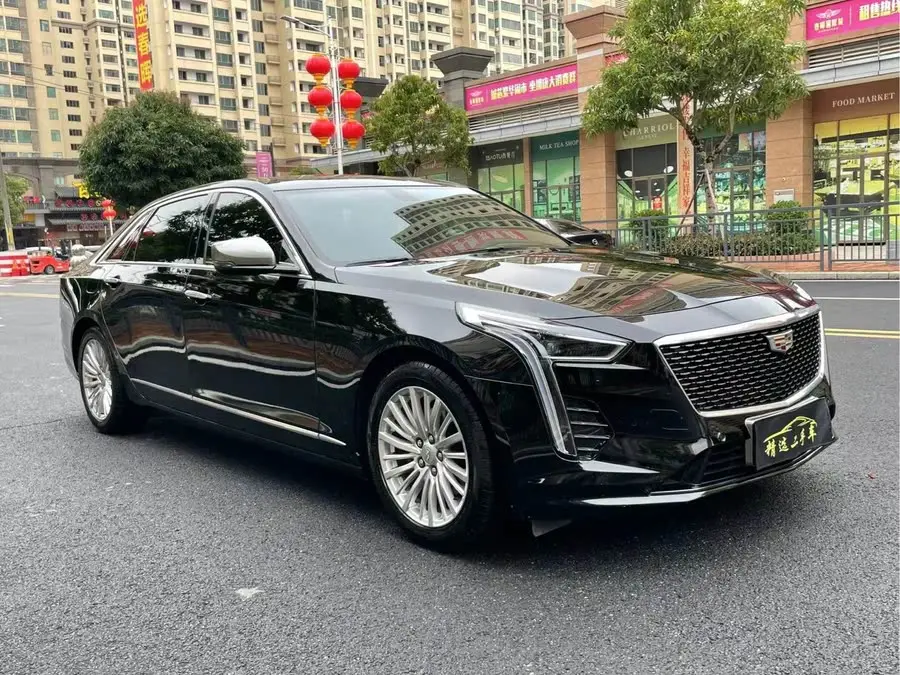 Cadillac CT6 2021 28T Elite