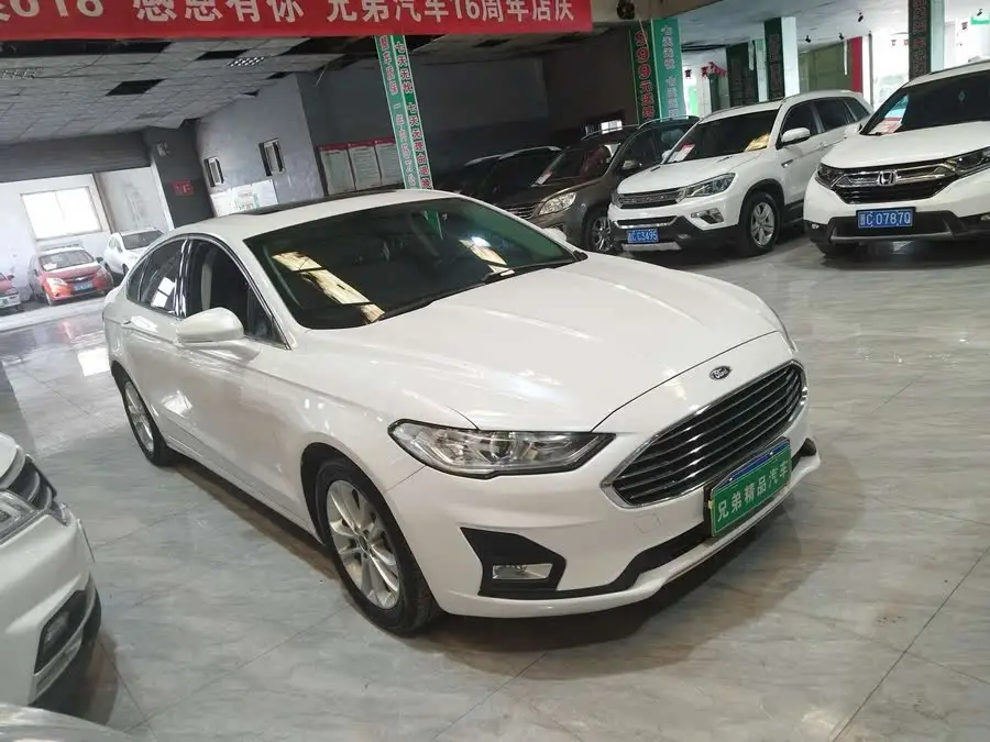 2020 Mondeo EcoBoost 200 Fashion Edition