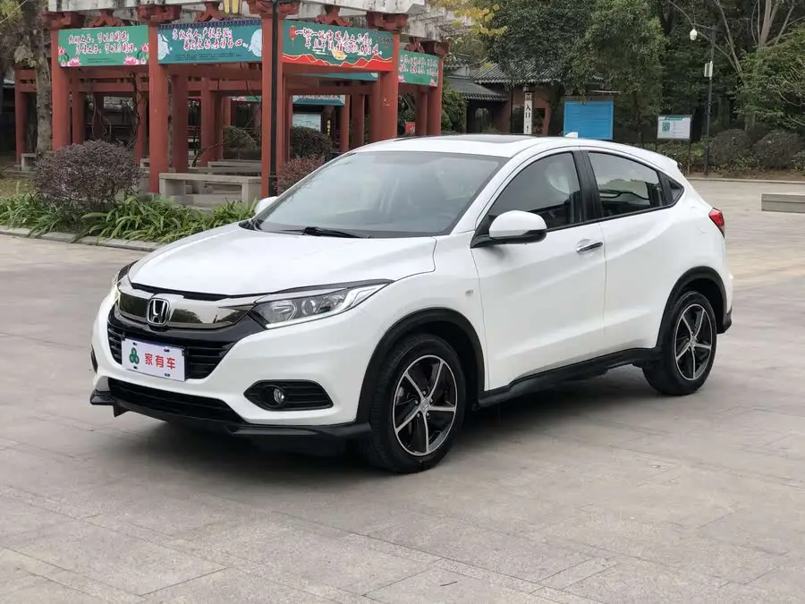 2022 Honda HR-V 1.5L CVT Phantom Night Pioneer Edition