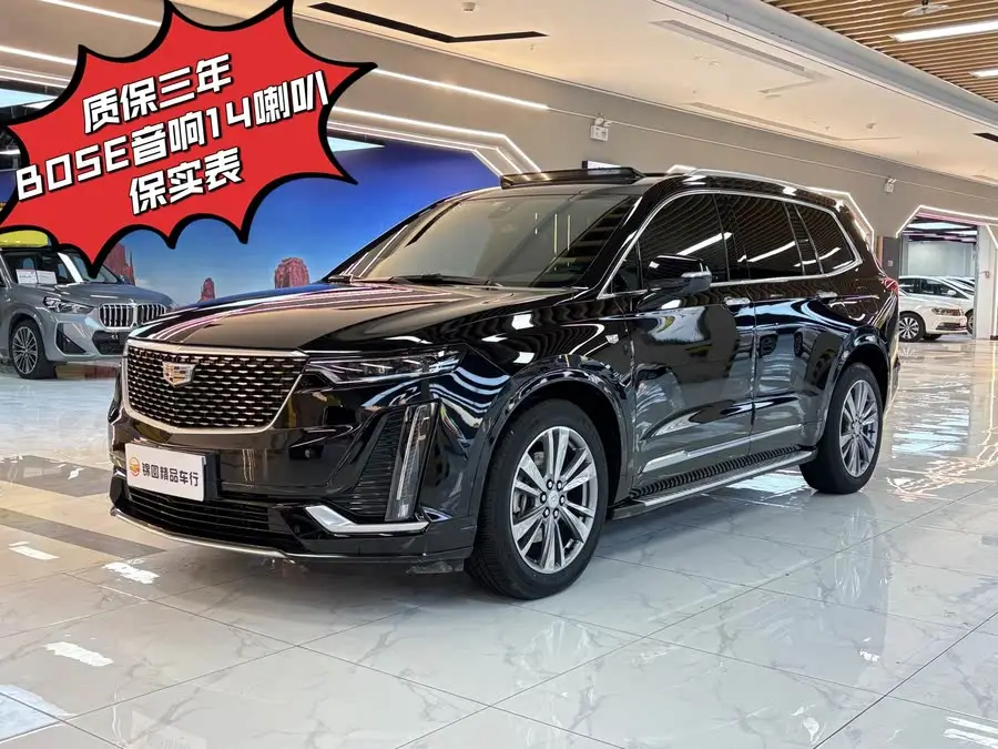 كاديلاك XT6 2020 28T فاخرة ستة مقاعد بنظام دفع رباعي مع نظام صوتي ممتاز