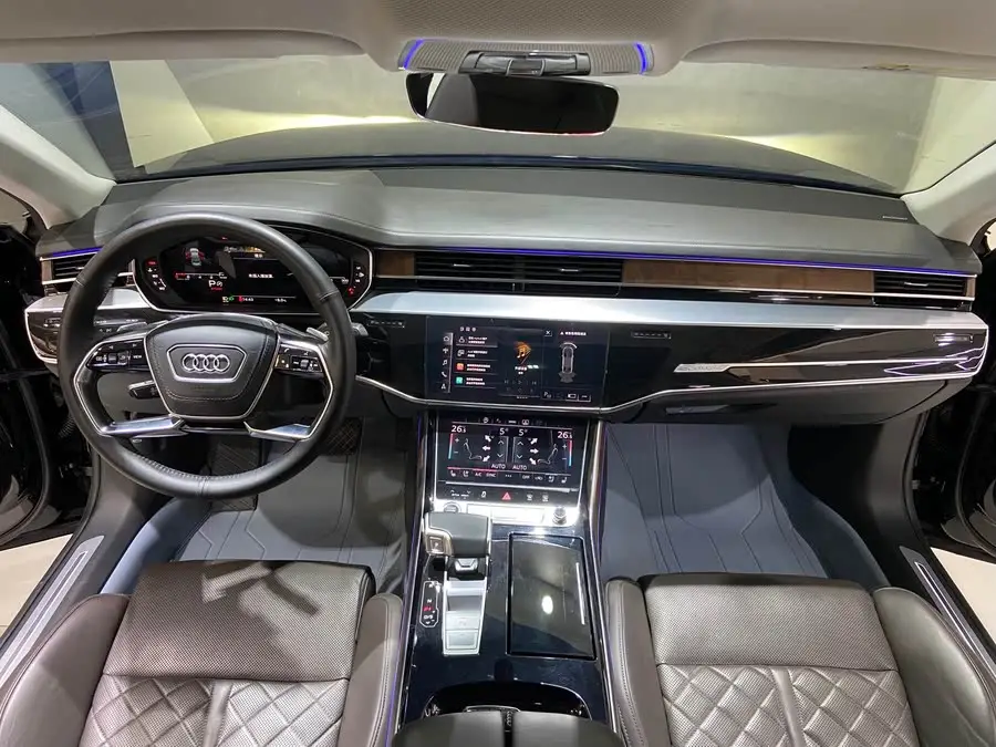 أودي A8 2021 طراز A8L 55 TFSI كواترو الفاخرة