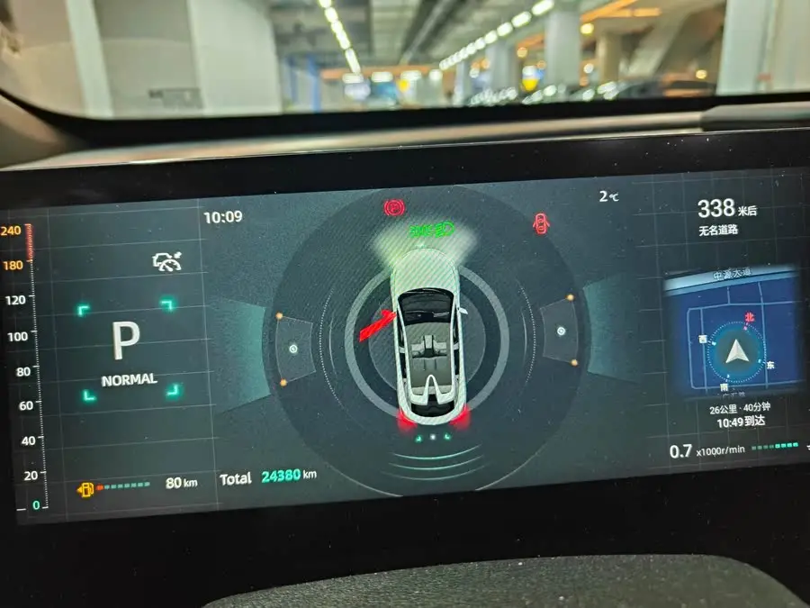 شانغن UNI-T 2023 الجيل الثاني 1.5T الفاخر