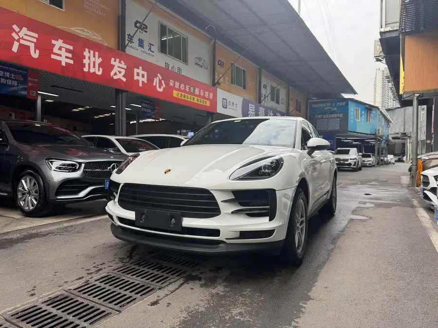 2018 Macan S 3.0T