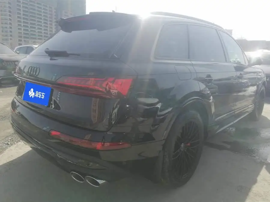 Audi Q7 2020 55 TFSI quattro S line Premium