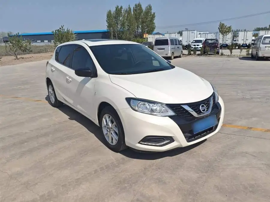 نيسان تييدا 2021 1.6 لتر CVT إصدار كول