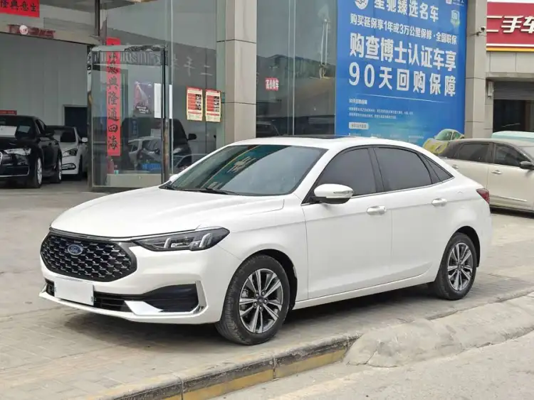 Fords 2021 Model 1.5L Automatic Diamond Edition