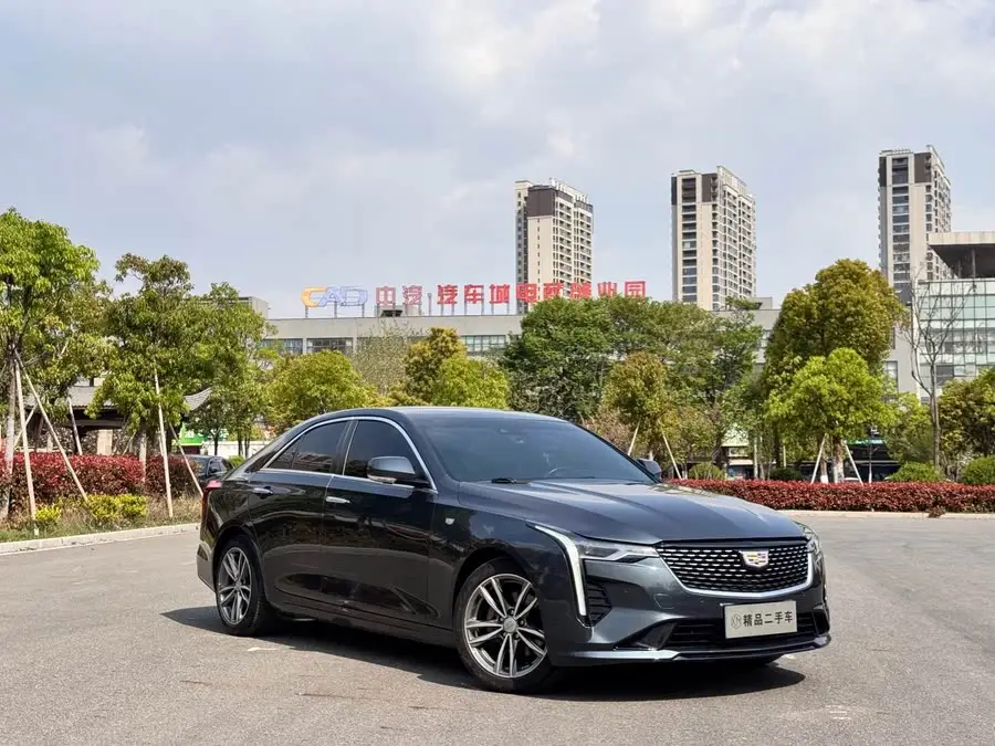 Cadillac CT4 2021 28T Luxury
