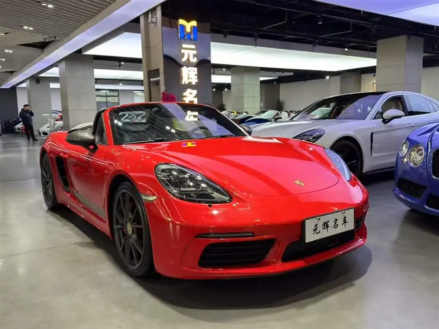 Porsche 718 2019 Model Boxster T 2.0T