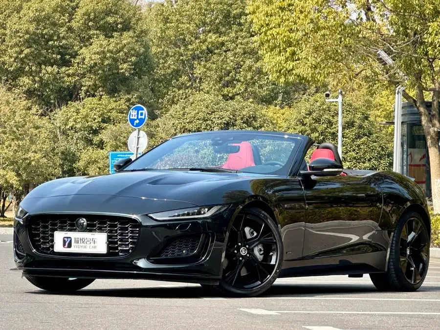 Jaguar F-TYPE 2024 P300 75th Anniversary Collector's Edition Convertible
