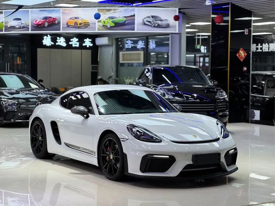 Porsche 718 2019 Cayman T 2.0T