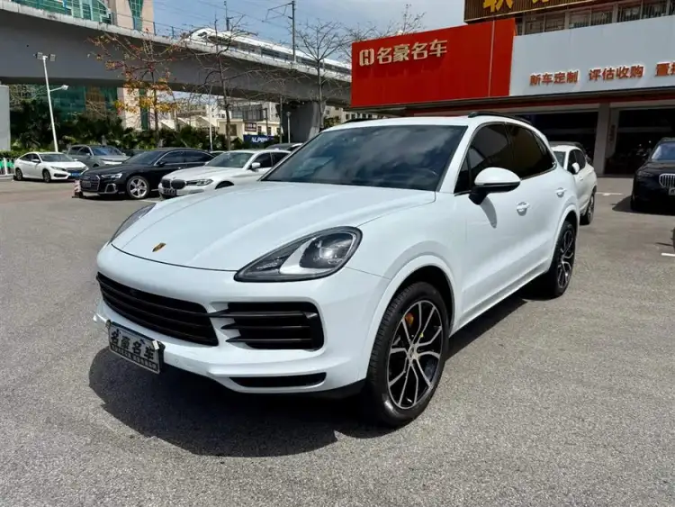 2023 Cayenne Cayenne 3.0T Platinum Edition