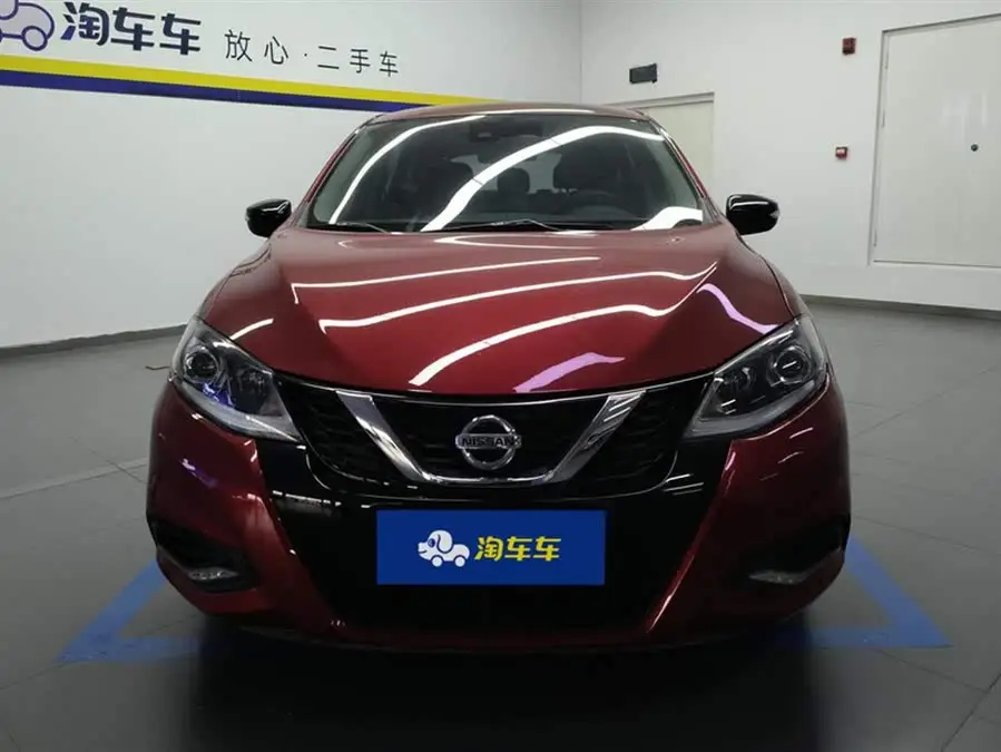 نيسان تيدا 2021 1.6L CVT النسخة الذكية