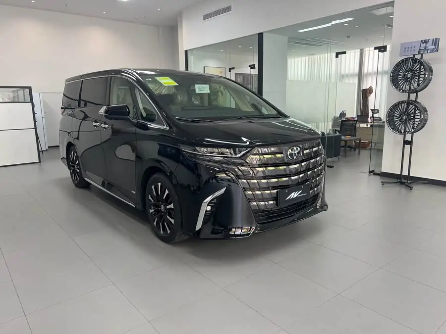 ألفارد 2024 بنظام مزدوج 2.5 لتر إصدار متميز