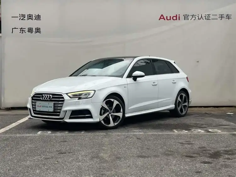 Audi A3 2020 Sportback 35 TFSI Sport Model China VI