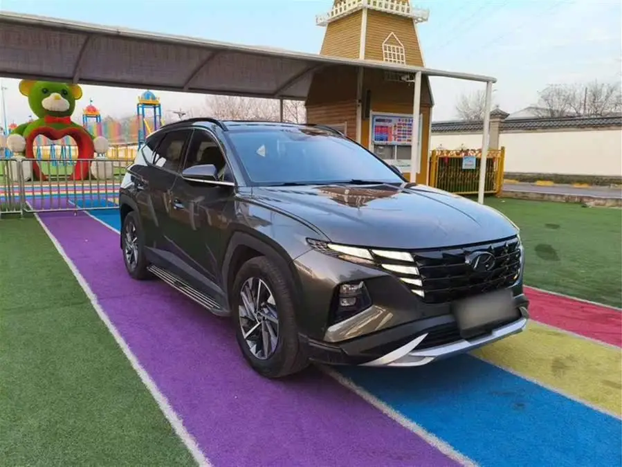 2023 توكسون L 1.5T أوتوماتيكي دفع ثنائي GLX النسخة المتميزة