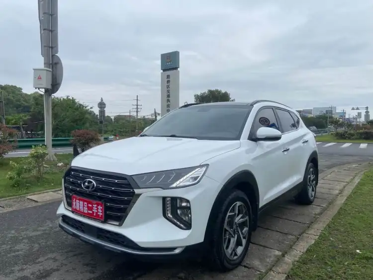 Tucson 2020 280TGDi 2WD GLS Fashion Edition National VI