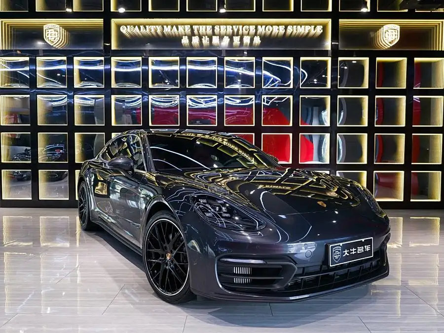 2021 Panamera 2.9T
