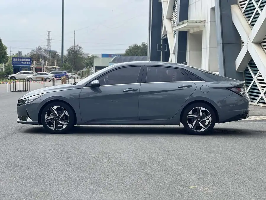 Elantra 2022 1.5L CVT GLX Elite
