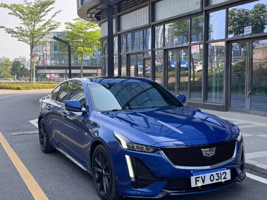 Cadillac CT5 2020 Model Facelift 28T Platinum Sport Edition