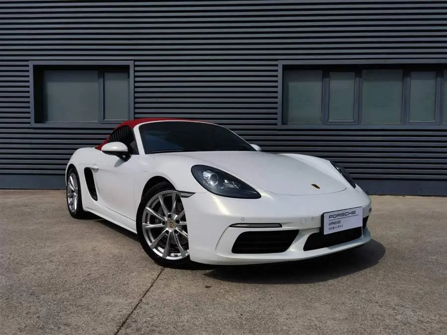 Porsche 718 2022 Boxster 2.0T