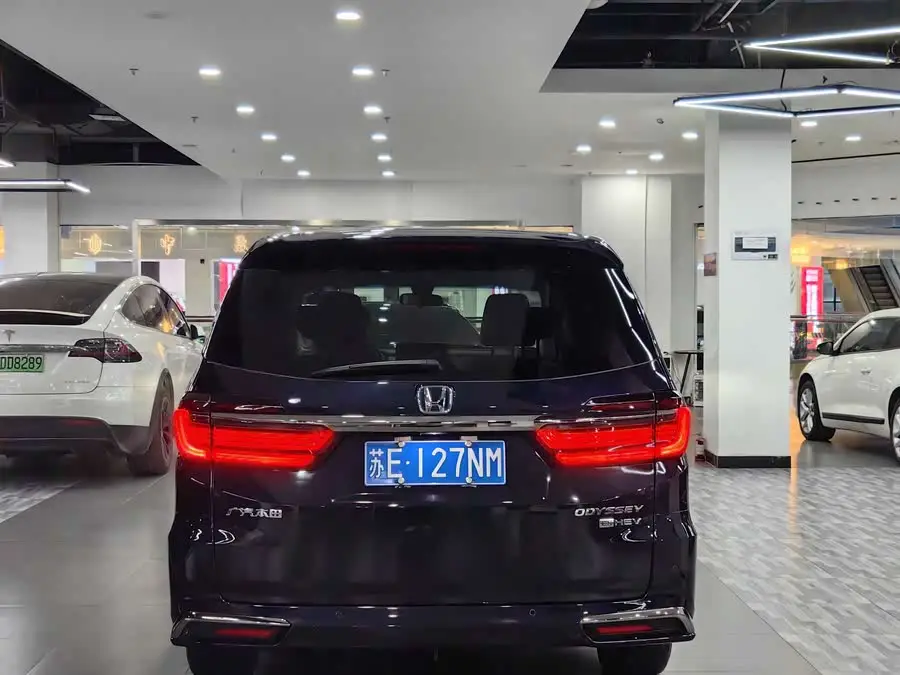 2022 Odyssey 2.0L e:HEV Sharp Edition