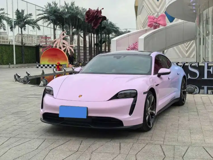 Taycan 2022 Model Taycan