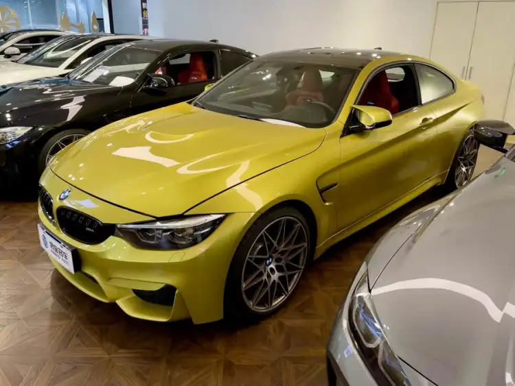 BMW M4 2019 Model M4 Coupe Competition