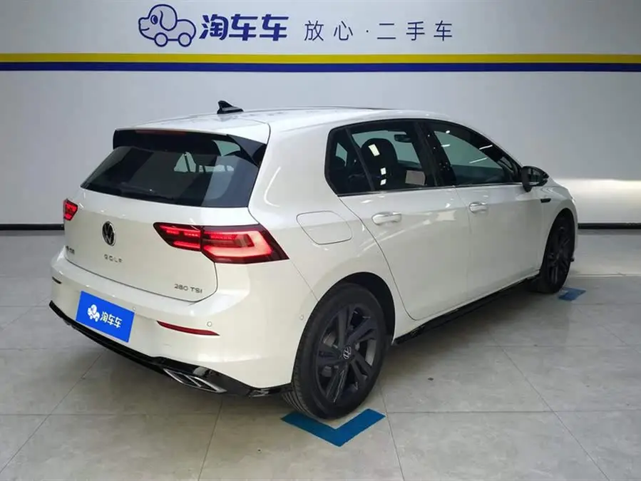 Golf 2023 Model Updated 280TSI DSG R-Line Lite