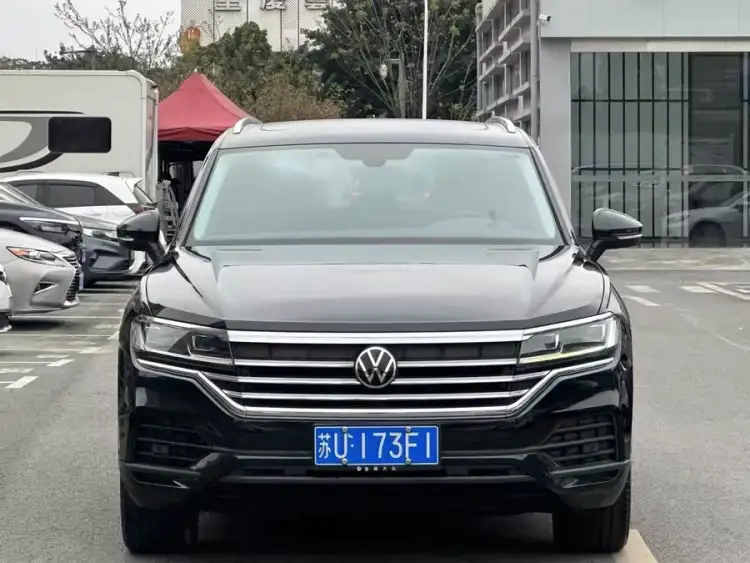 Touareg 2021 2.0 TSI Navigation Special Edition