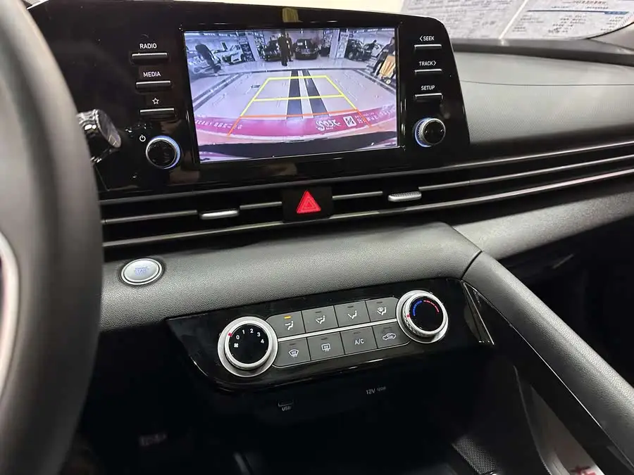 Elantra 2022 1.5L CVT GLX Elite