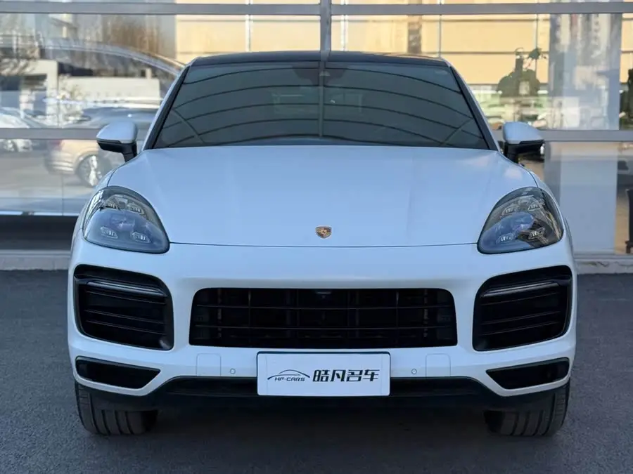 2020 Cayenne S Coupé 2.9T