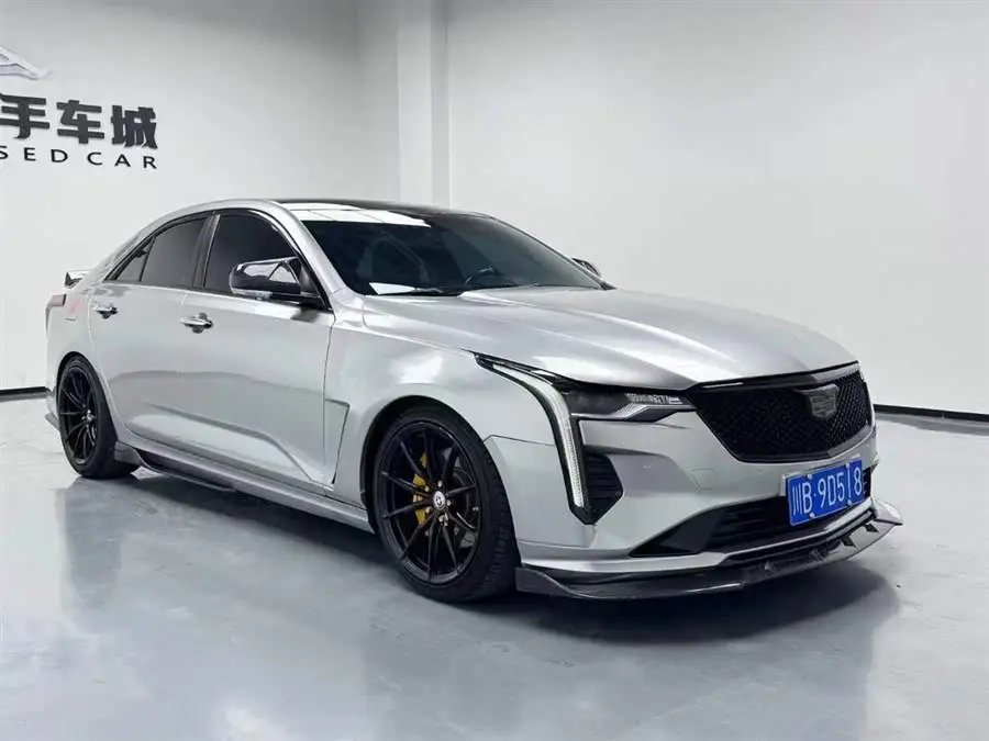 Cadillac CT4 2021 28T Luxury