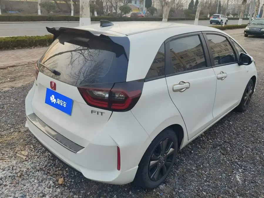 2022 Honda Fit 1.5L CVT Tide Enjoy Sunroof Edition