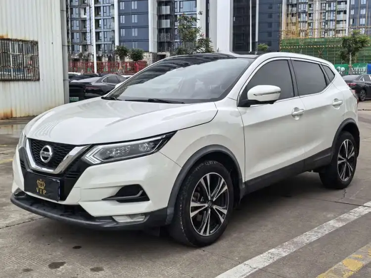 2019 Nissan Qashqai 2.0L CVT Luxury Edition