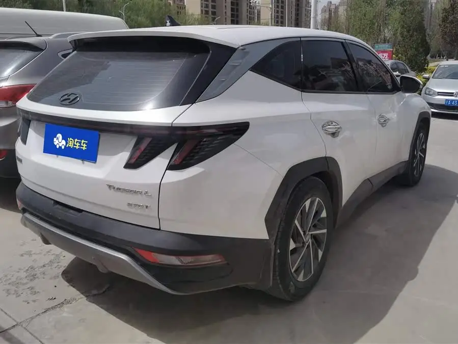 2021 توكسون L 1.5T DCT GLX النخبة