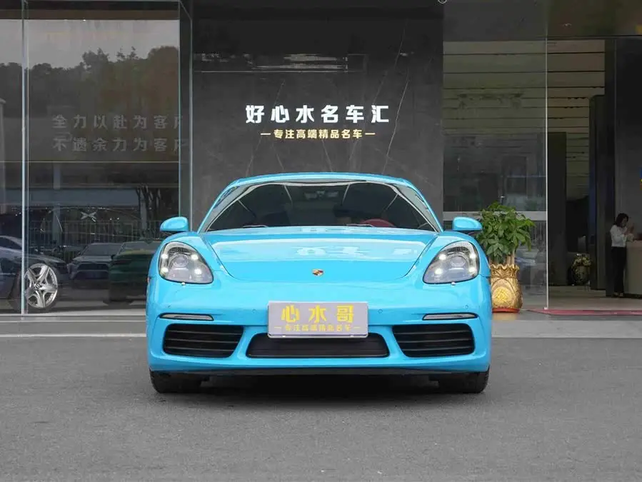 Porsche 718 2020 Cayman 2.0T