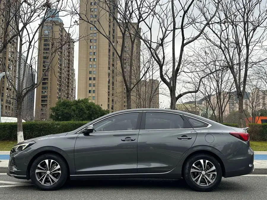 Yidong 2021 PLUS Blue Whale NE 1.4T GDI DCT Flagship