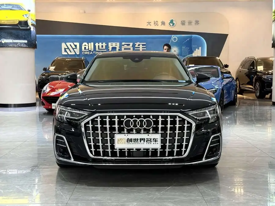 أودي A8 2025 أ8L 50 TFSI كواترو الخيار النهائي