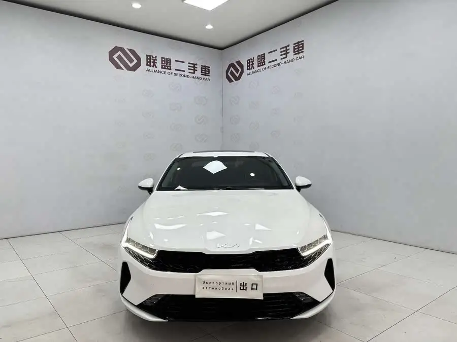 كيا K5 2021 270T CVVD الإصدار الأنيق