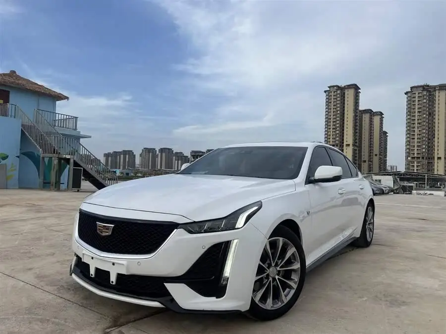 Cadillac CT5 2020 Model Facelift 28T Sport Edition