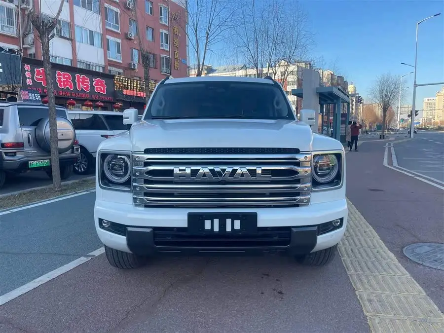 هافال H9 2024 2.4T ديزل رباعي الدفع إصدار Extreme