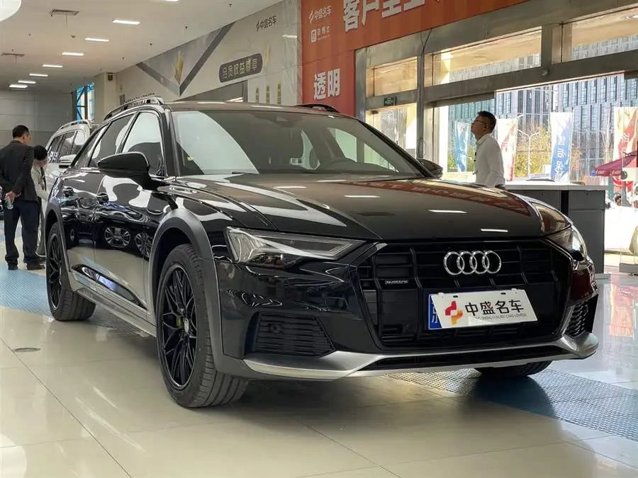 Audi A6 (Imported) 2020 Allroad Quattro Explorer 55 TFSI Premium Off-road Model