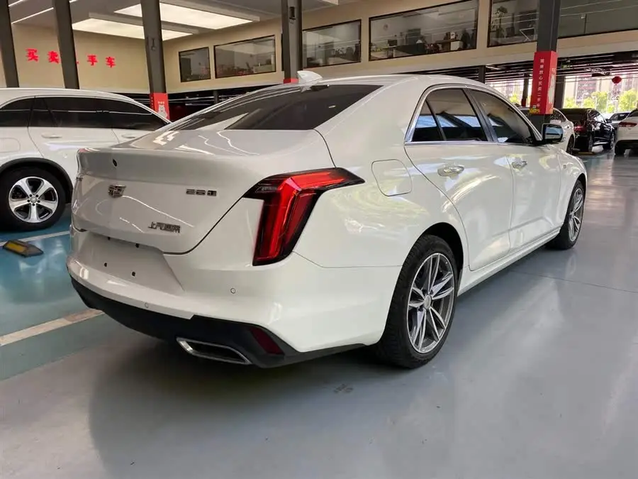 Cadillac CT4 2021 28T Luxury