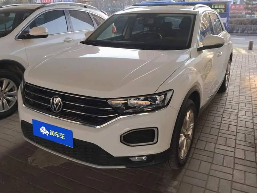 T-ROC 2021 موديل 280 TSI DSG دفع ثنائي إصدار النخبة الذكية المتصلة