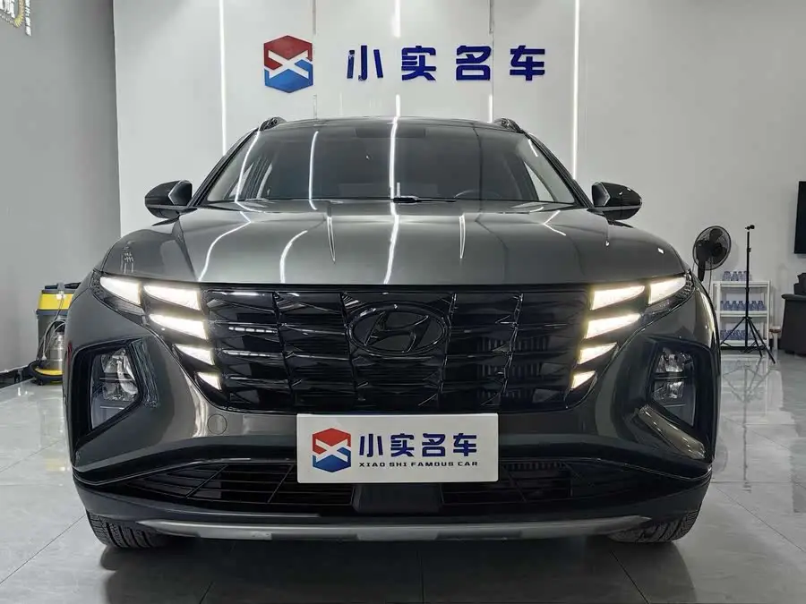 2023 توكسون L 1.5T أوتوماتيكي دفع ثنائي GLX إصدارة النخبة