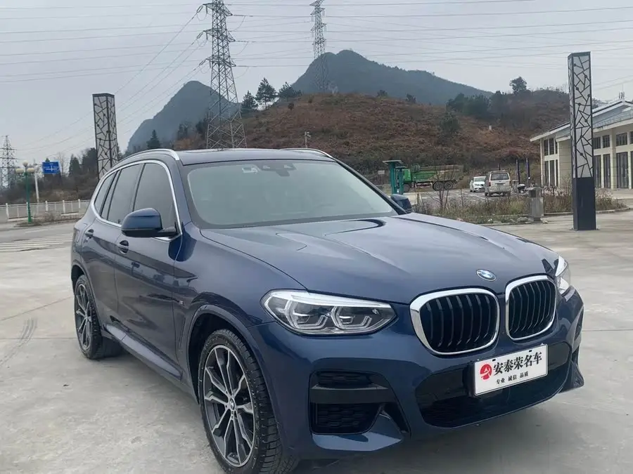 BMW X3 2021 xDrive30i Leading Model M Sport Package